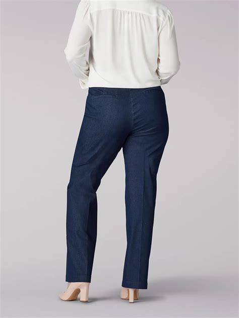 Lee women's ultra lux comfort with flex motion trouser pant. Things To Know About Lee women's ultra lux comfort with flex motion trouser pant. 